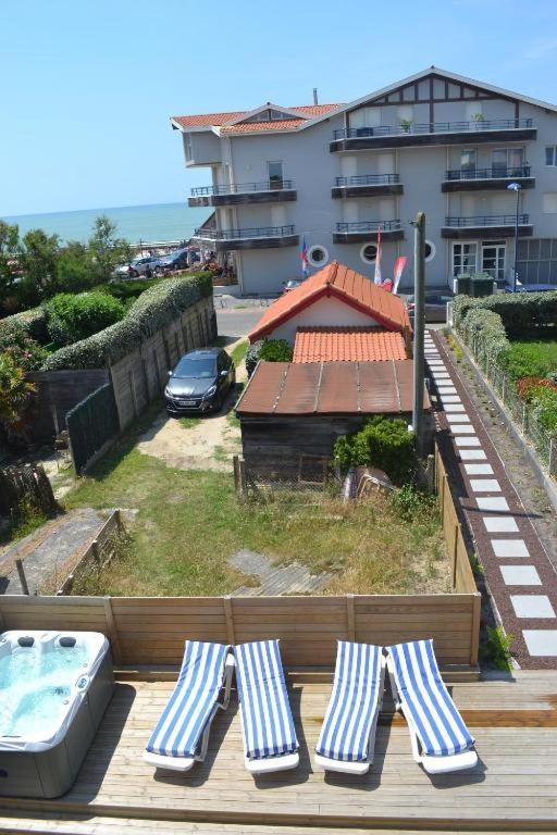 Bodygo Penthouse Apartman Capbreton Kültér fotó