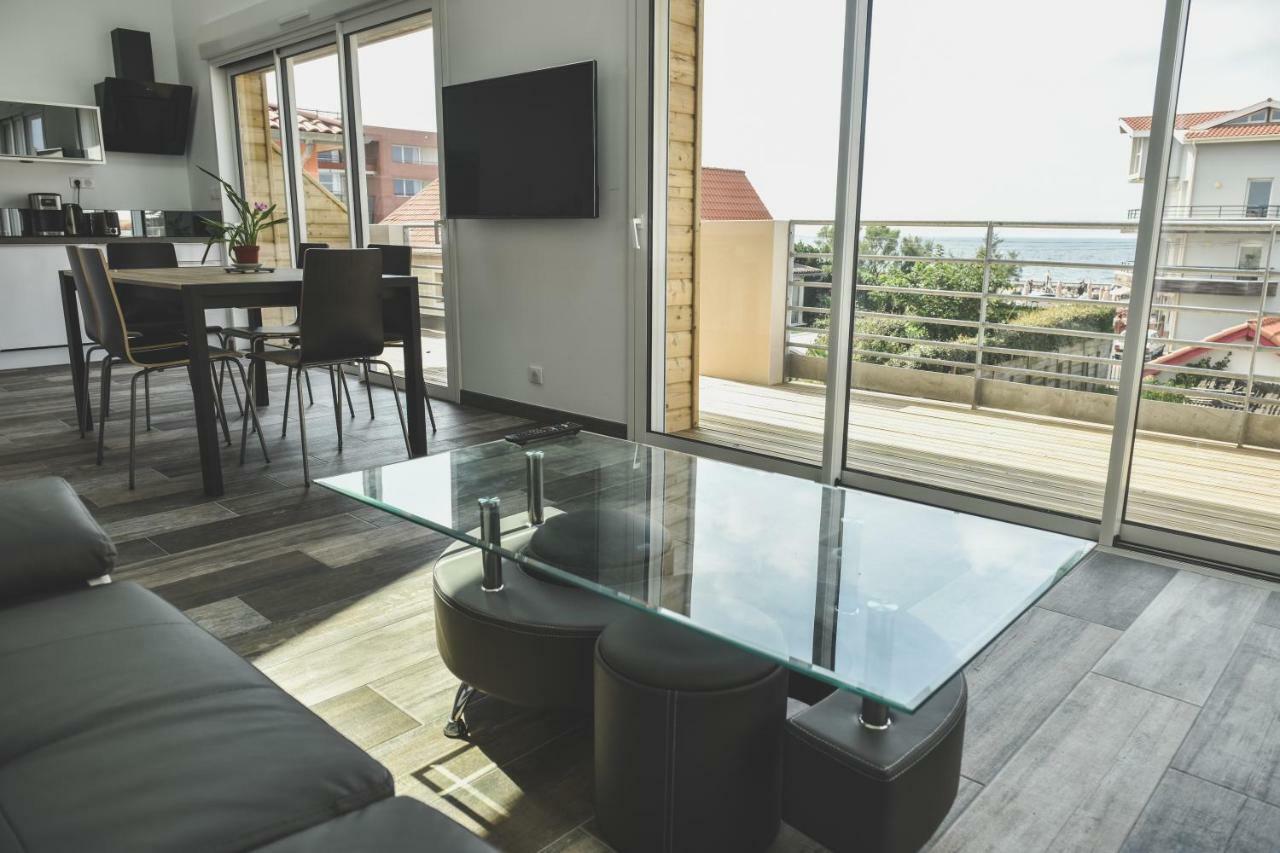 Bodygo Penthouse Apartman Capbreton Kültér fotó