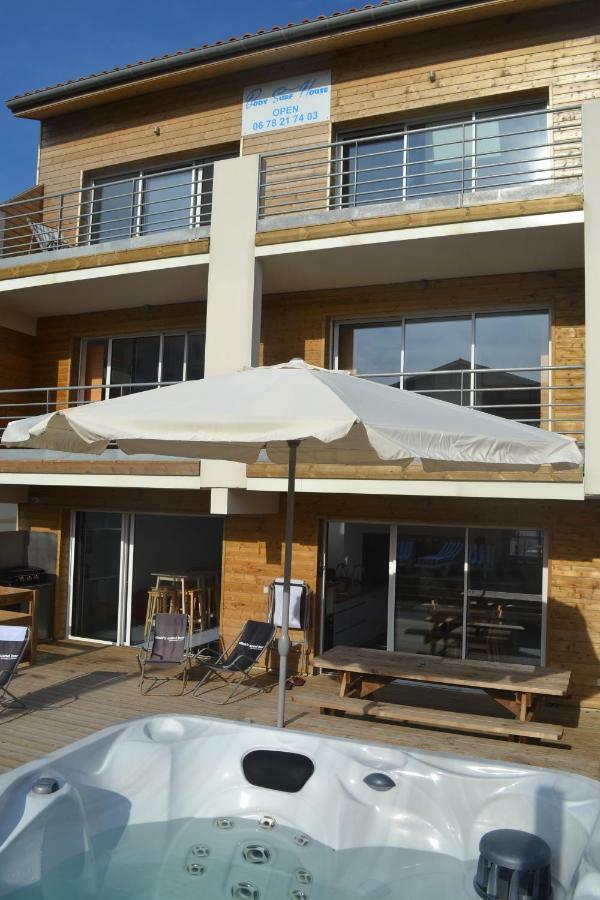 Bodygo Penthouse Apartman Capbreton Kültér fotó